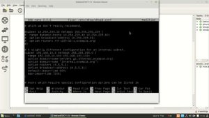 Full Tutorial Configuring DHCP Server on Debian