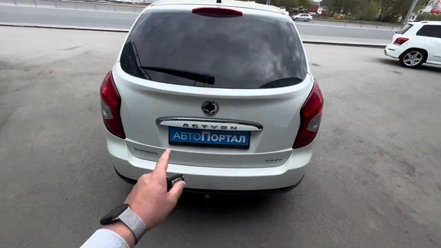 SsangYong Actyon '2014 II Рестайлинг смотреть онлайн