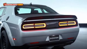 2023 Challenger SRT Demon 170 (1,025HP) - Exhaust Sound, Design Specs & Features - BRUTAL Dodge EVE