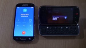 Over the Horizon Incoming call & Outgoing call at the Same Time Samsung S4 Mini Android 11+Nokia N9
