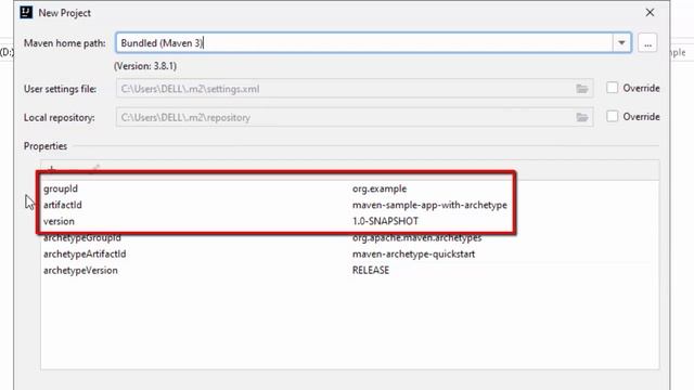 How to create Maven project in Intellij  | How to Create a Maven Project |Maven Project Intellij