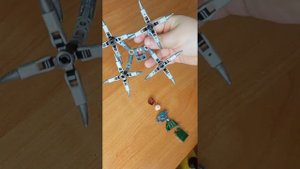 сборка доктора Октавиуса из лего