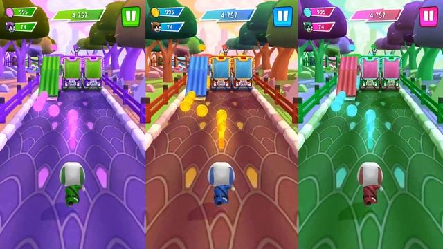 Talking Tom Hero Dash - Hank - 3 x - Gameplay, Android - LILU смотреть онлайн