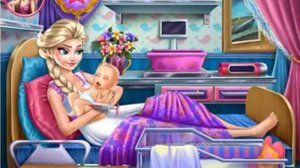 Холодное Сердце   Ребёнок Эльзы Фрозен /  Cold Heart Child Elsa Frozen