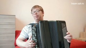 Восточная песня для Галины Николаевны на баяне