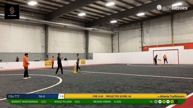 Live Cricket Match | CGs 777 vs Atlanta Trailblazers | 18-Feb-24 12:13 PM | ACL Winter(League Match