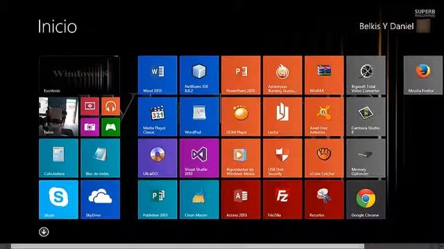 Cambiar el Idioma en Windows 8.1 смотреть онлайн