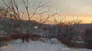 Прогулка  ///  Красивенный закат   ///
