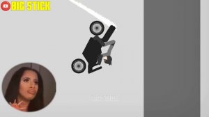30 Min Best Falls | Stickman Dismounting Funny Moments | Big Stick #12