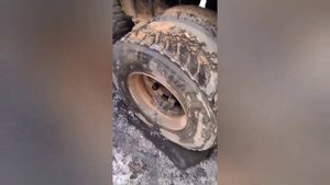 Северный дальнобой. Якутия. Зимник.