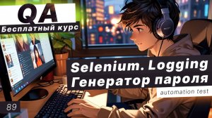 Урок 89. Selenium (часть 3). Исправляем ошибки. Logging