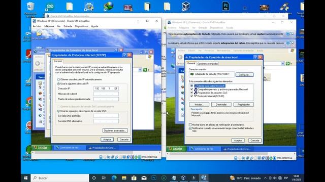 "Conectar en Red dos Equipos" Windows Xp en VirtualBox 6 .1 смотреть онлайн