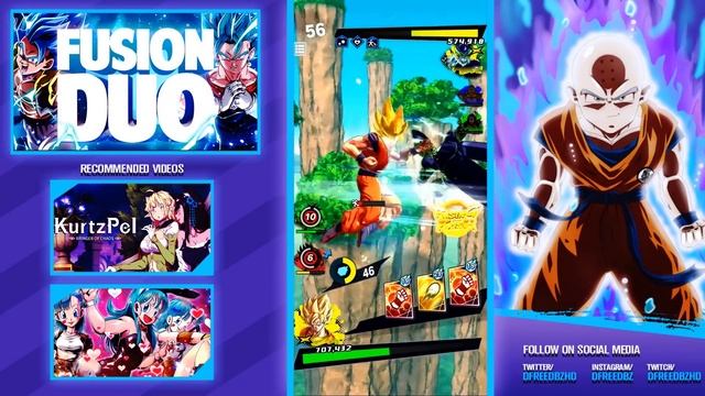 DRAGON FIST!! NEW 598% GT Kid Goku In Action! Dragon Ball DB Legends смотреть онлайн