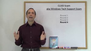 CLSID Scam - Windows Tech Support Scam