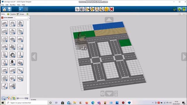 [TUTO] Construire une ville sur Lego Digital Designer