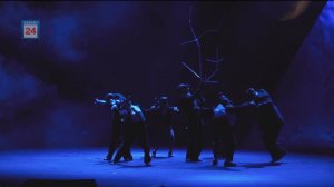 Репетиция "Той. Дым.".  Хакасский национальный драмтеатр готовится к новому сезону