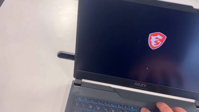 MSI CYBORG 15 A12U - How To Enter Bios (UEFI) Settings & Boot Menu Options смотреть онлайн