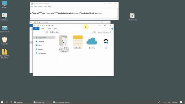 How to change or remove OneDrive icon in windows 10 смотреть онлайн