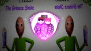 BALDI TRIES THE GRIMACE SHAKE ESCAPE THEME - BALDI'S BASICS MOD O.S.T(DBTV MUSIC!)