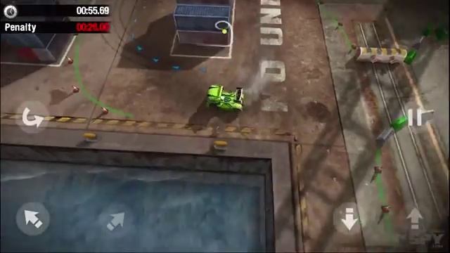 Reckless Racing 3 | iOS iPhone / iPad Hands On AppSpy.com Part 8 HD смотреть онлайн