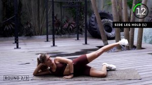 45 MIN KILLER LEG WORKOUT   Booty, Thighs, Calves   Lower Body HIIT   No Equipment, No Repeats