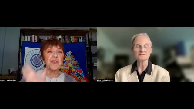 Reconnecting in the Food Circle W/ Nancy Lee Bentley | Episode 86 смотреть онлайн