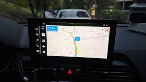 Навигация в Audi Q5 2022, Carplay, Яндекс Навигатор, тюнинг, прошивка, мультимедиа, Android auto