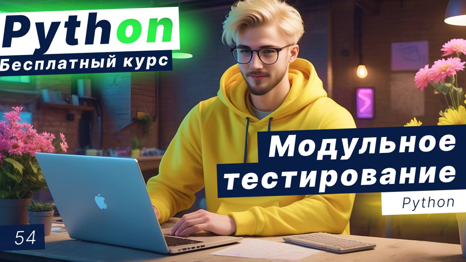 Урок 54. Модульное тестирование в Python. Как работают юнит-тесты