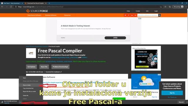 free pascal - instalacija смотреть онлайн