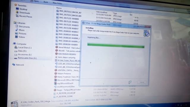 Instalasi K Lite mega codec смотреть онлайн
