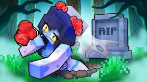 Играю в роли МЕРТВОЙ НЕВЕСТЫ в Minecraft! перевод - Aphmau
