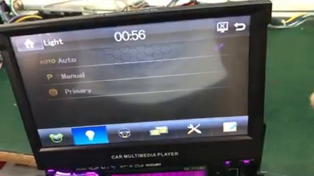 7158G设置单色背光灯 смотреть онлайн