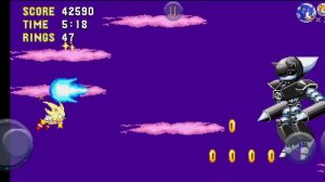 Sonic Triple Trouble 16-bit (True Final Boss + Ending)