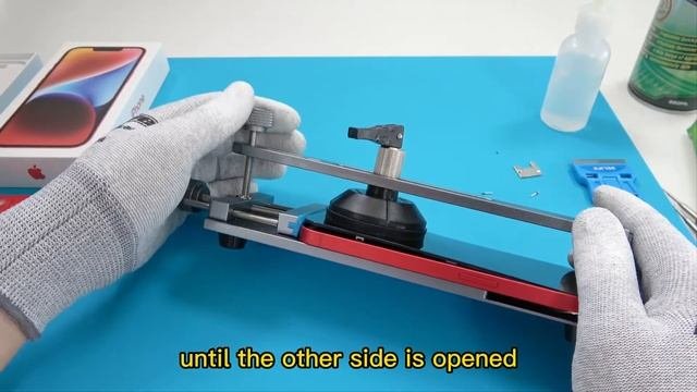 SS-601G Iphone14 Screen Removal Operation | SUNSHINE REPAIR TOOLS