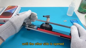 SS-601G Iphone14 screen removal operation | SUNSHINE REPAIR TOOLS