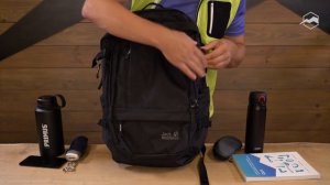 Рюкзак Jack Wolfskin Trooper Black. Обзор за 60 секунд
