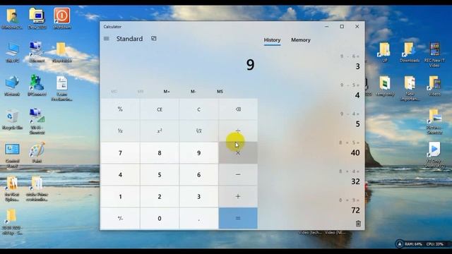 How To Open Calculator Shortcut using RUN Command on Windows смотреть онлайн