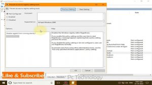 How to Fix or Enable Registry Editor Disabled By Administrator | Registry editor Error Windows 11/1