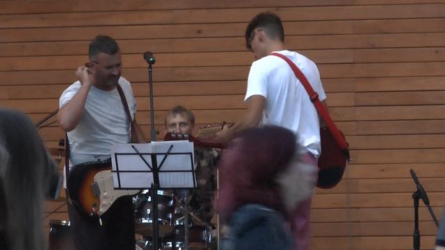 группа Рассвет.Парк Майский.Первомайск 16.07.2022г.