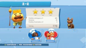 Overcooked 2 DLC Surf'n Turf #3