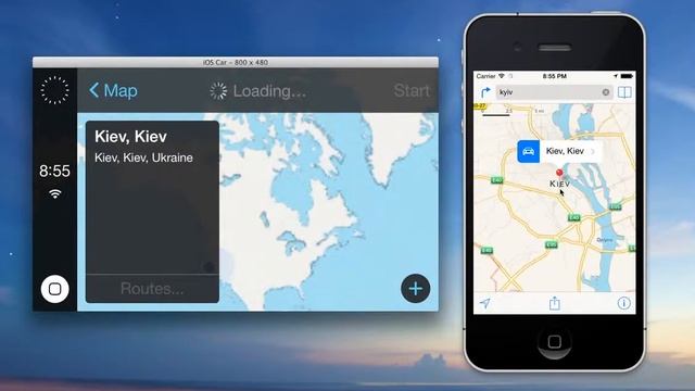 iOS in the Car в iOS 7.1 beta 2 смотреть онлайн