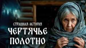 Страшная история  "Чертячье полотно"