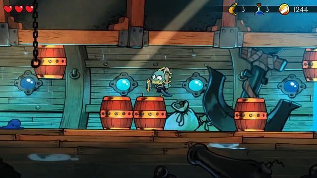 Kapten Drake?! | Wonder Boy: The Dragon's Trap På Svenska (Switch) | Avsnitt 4 | Med Danne смотреть онлайн