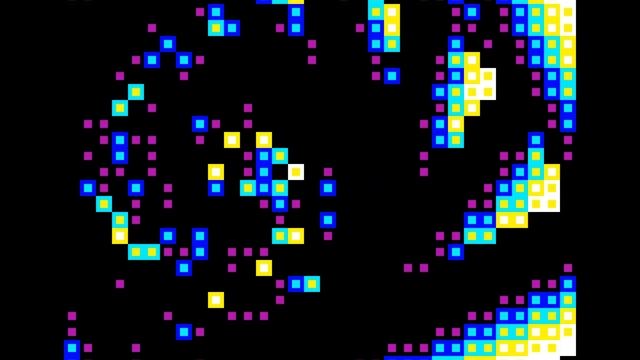 ZX spectrum tech demo - Size matters