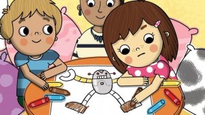 English for kids - Body parts - arms, hands, legs, feet