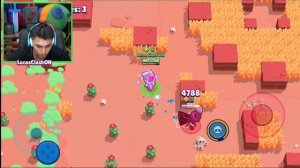 LUCAS CLASH ON JOGA O NOVO BRAWL STARS NO IPHONE 11 PRO MAX!!