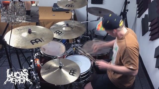 Aaron Kitcher VS Aaron Stechauner INFANT ANNIHILATOR VS RING OF SATURN