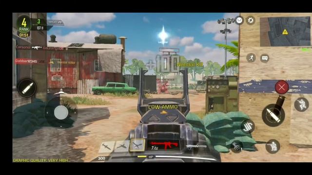 Call of Duty Mobile Firing Range FPP Mode | Gameplay on POCO F1 смотреть онлайн