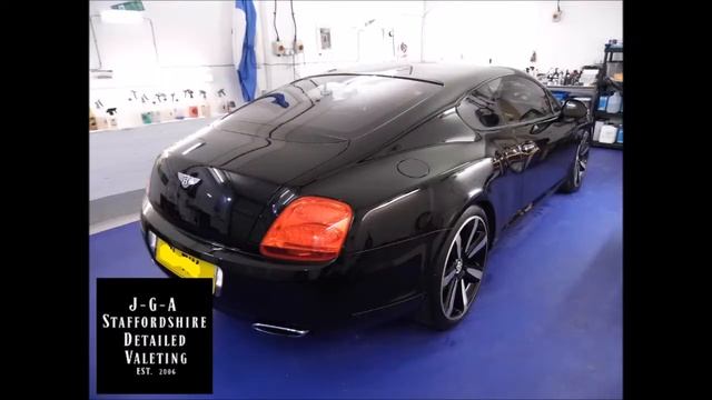 Bentley GT Correction Detail смотреть онлайн