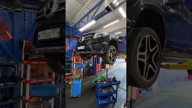 #motulevo #заменамаславакпп #автомобили #shortvideo #mercedes #maybach